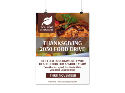 Thanksgiving Food Drive