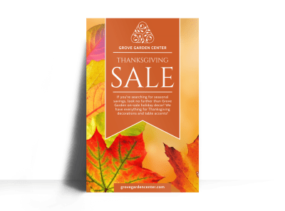 Thanksgiving Sale