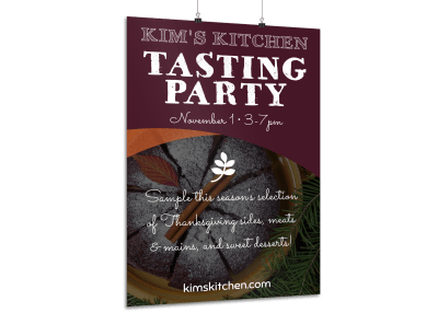 Thanksgiving Tasting Party