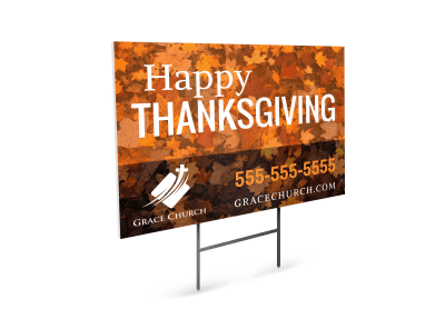 Happy Thanksgiving Church