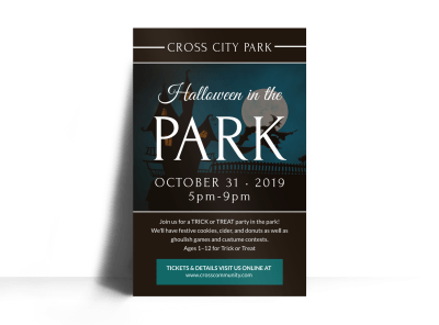 Halloween In The Park