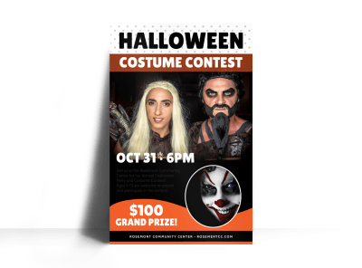 Halloween Costume Contest