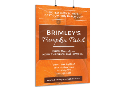 Halloween Pumpkin Patch