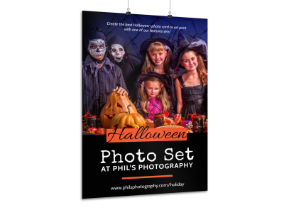 Halloween Posters Template Preview