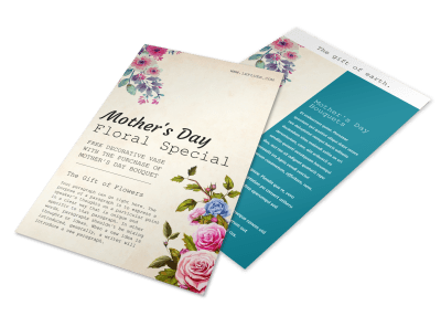 Mother's Day Flyers Template Preview