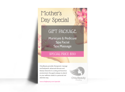 Mother's Day Spa Special