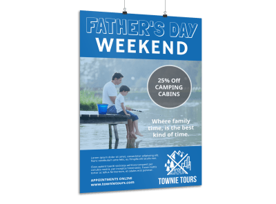 Blue Father's Day