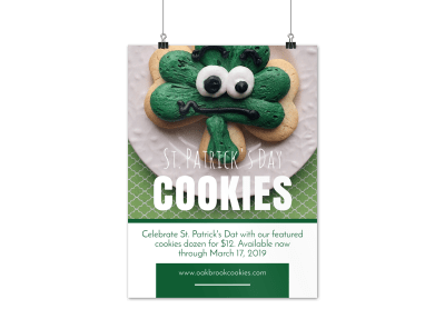 Saint Patrick's Day Cookie