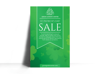 Saint Patricks Day Sale