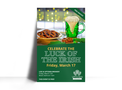 Saint Patrick's Day Irish Luck