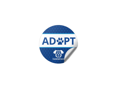 Pet Adoption Sticker