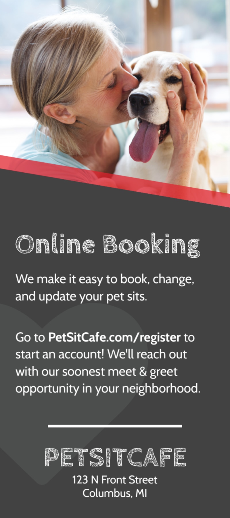 Pet Sit Flyer Template | MyCreativeShop