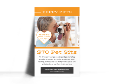 Pet Sitting Price