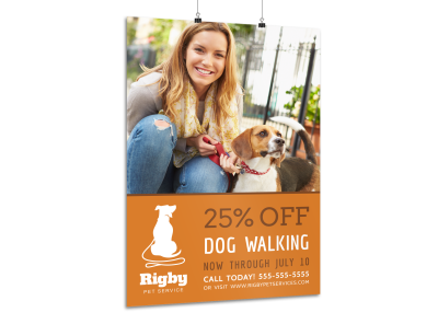 Promotional Dog Walking