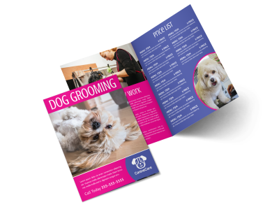 Pink Dog Grooming