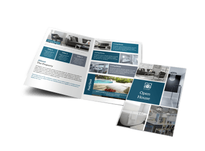 Open House Brochures Template Preview