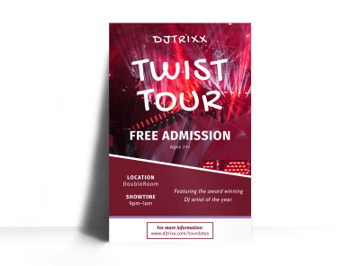 DJ Posters Template Preview