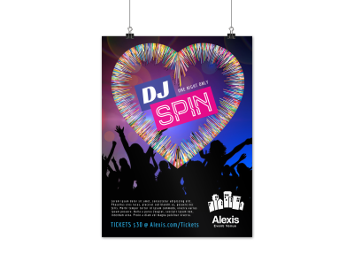 DJ Posters Template Preview