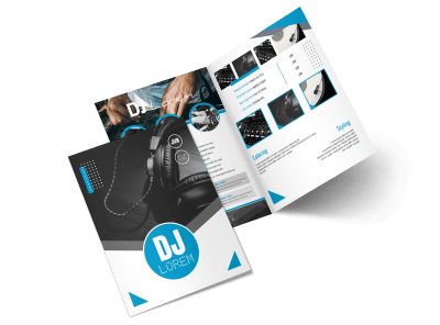 DJ Brochures Template Preview