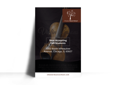 Music Lesson Enrollment