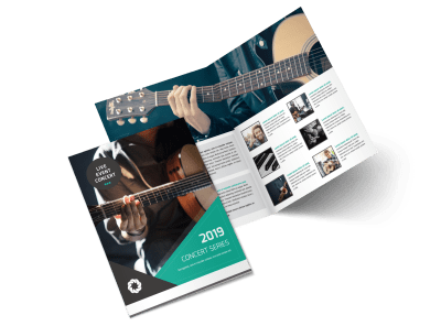 Concert Brochures Template Preview