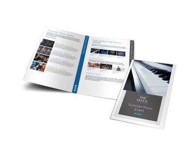 Concert Brochures Template Preview