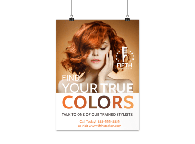 Colorful Hair Stylist