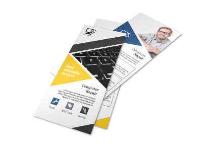 Technology Flyers Template Preview