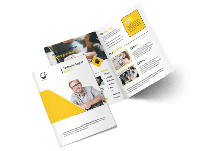 Yellow Computer Repair