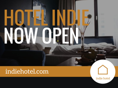 Hotel Now Open