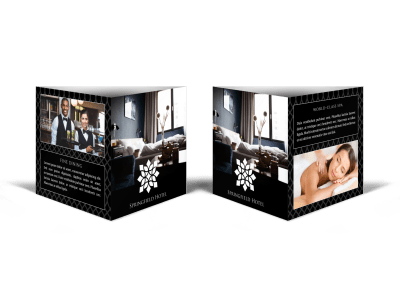 Table Tents Template Preview