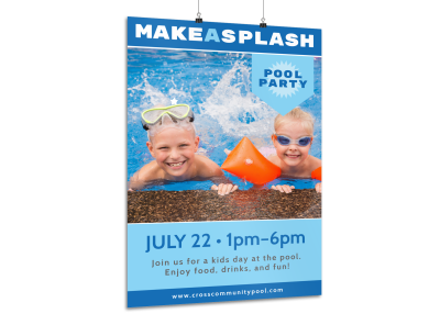 Make A Splash Pool Party