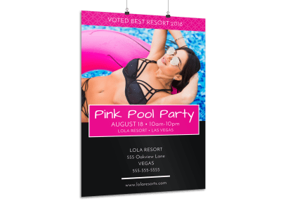 Pink Pool Party