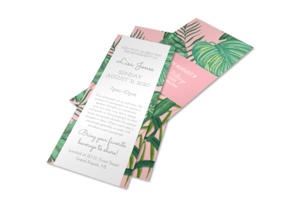 Retirement Party Flyers Template Preview