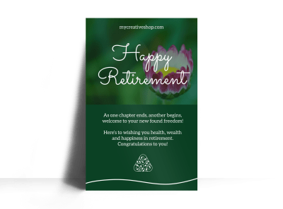 Green Retirement Party