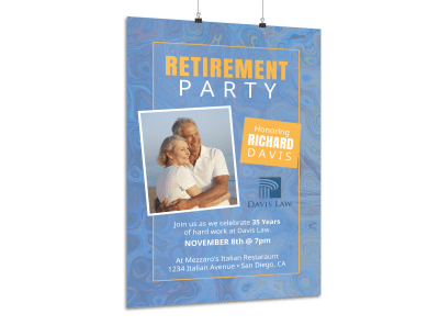 Fun Retirement Party