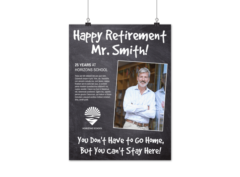 Retirement Poster At Nancy Sheridan Blog