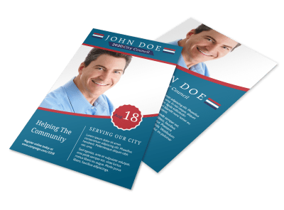 Campaign Flyers Template Preview