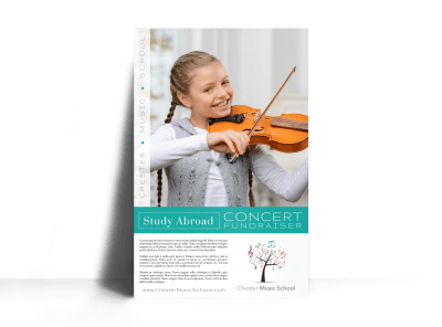Fundraising Posters Template Preview
