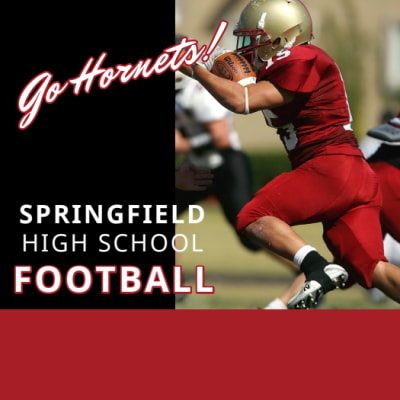 Football Booster Sticker