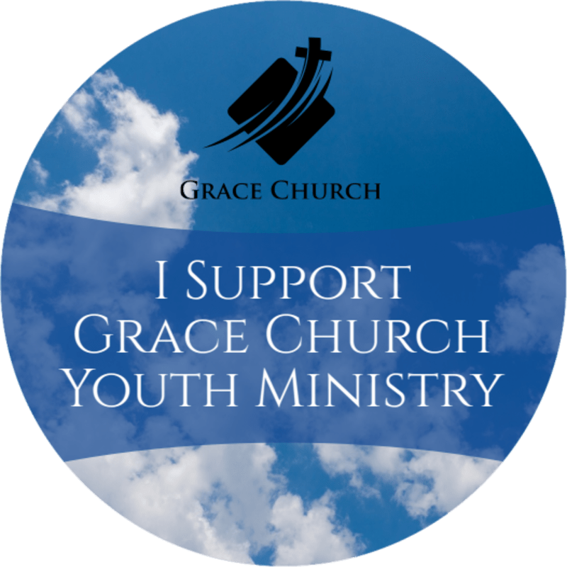 Church Fundraising Sticker Template