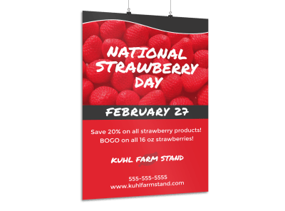 National Strawberry Day