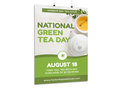 National Green Tea Day