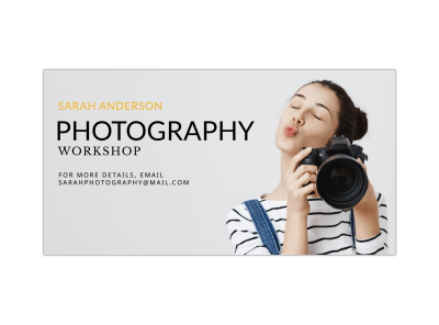 Photography Workshop Facebook Post