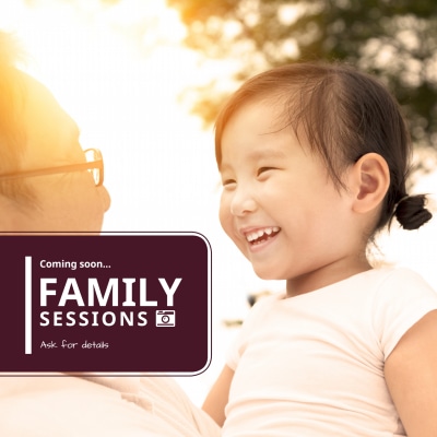 Photography Family Session Instagram Post
