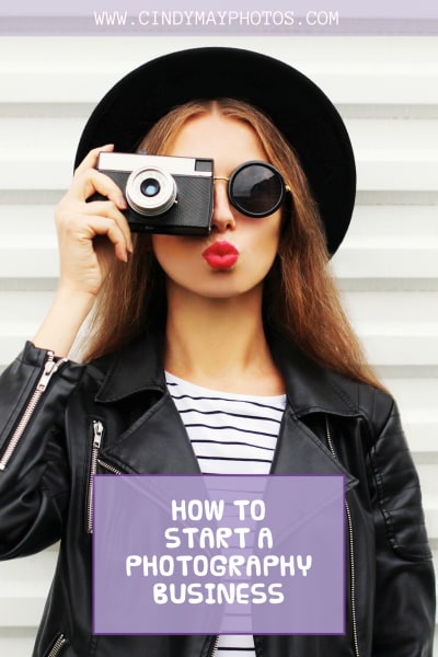 Photograph Business Pinterest Graphic