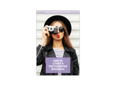 Photograph Business Pinterest Graphic