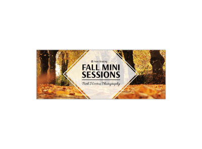 Fall Mini Sessions Facebook Cover