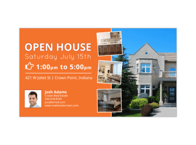 Open House Facebook Event Cover