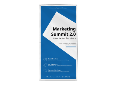 Marketing Conference Banner
